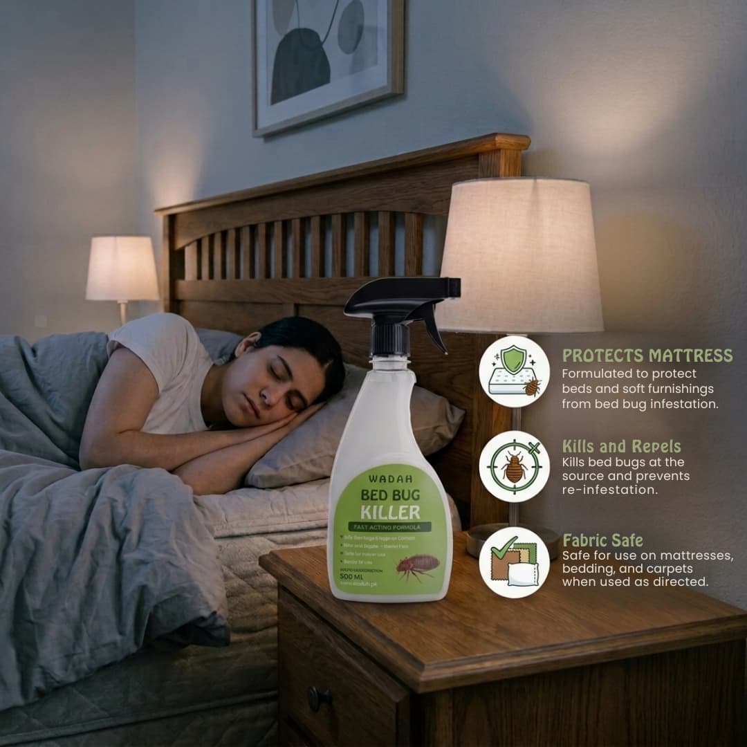 Bed Bug Killer – No Smell | Instant Results | Free Shipping