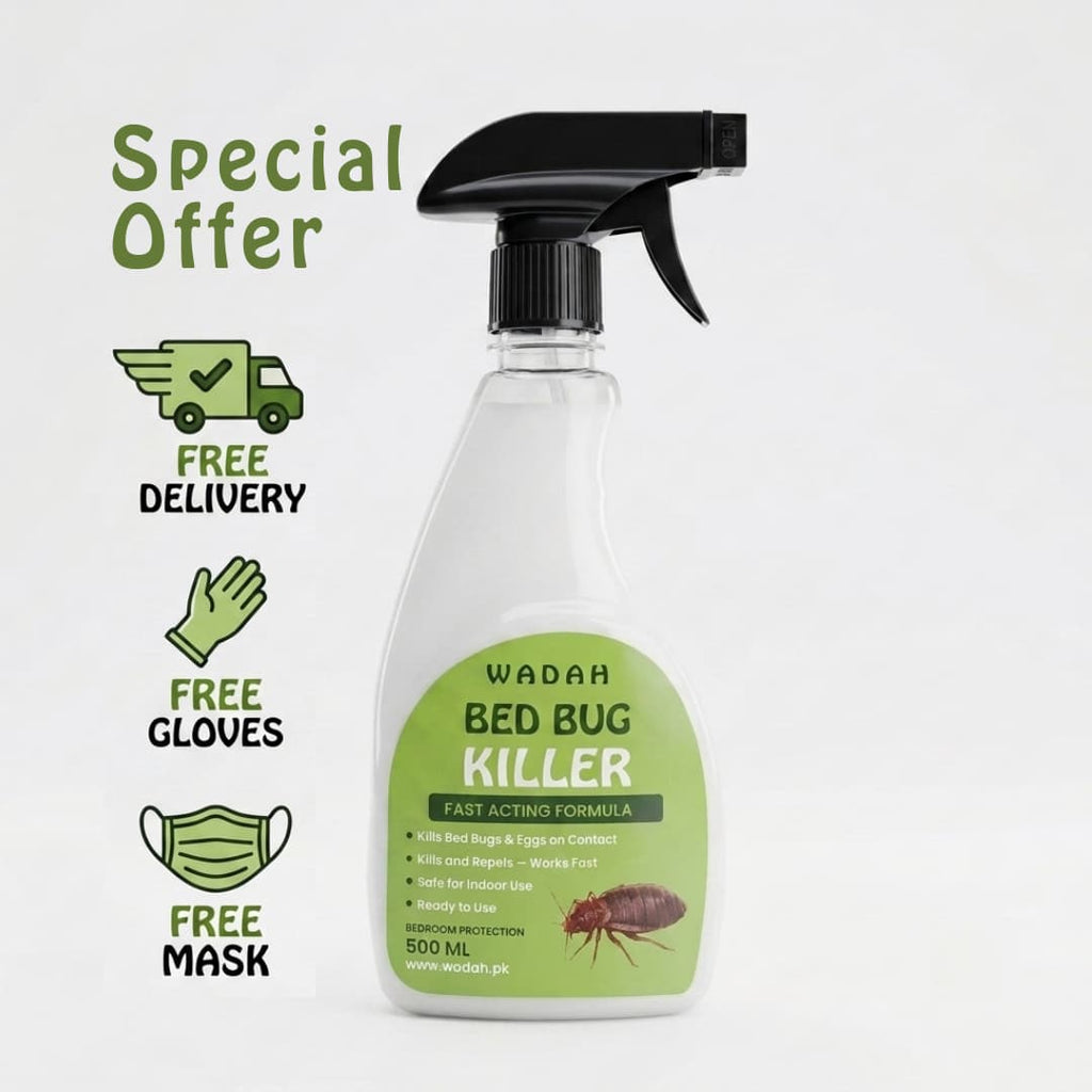 Bed Bug Killer – No Smell | Instant Results | Free Shipping