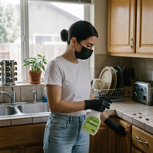 Cockroach Killer – No Smell | Free Gloves & Shipping