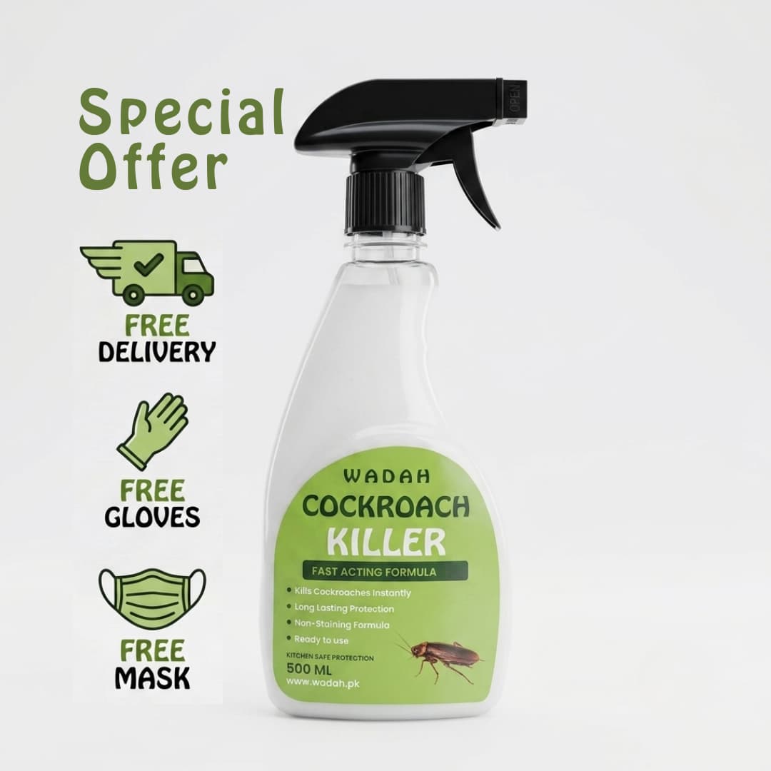 Cockroach Killer – No Smell | Free Gloves & Shipping