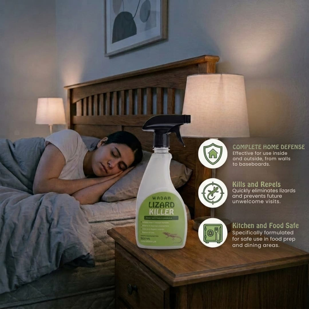 Lizard Killer Spray – No Smell | Free Shipping