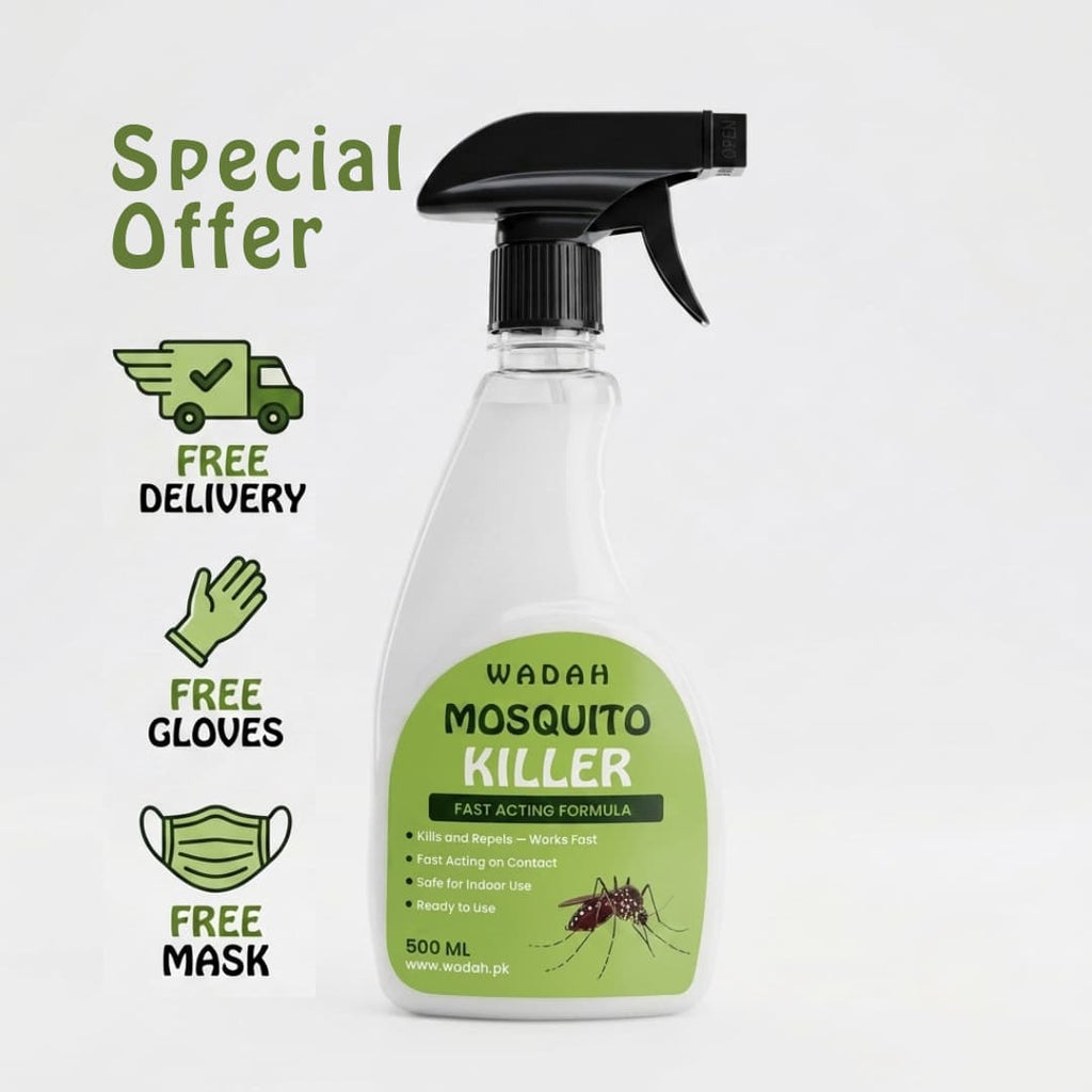 Mosquito Killer – Instant Results | Free Gloves & Shipping