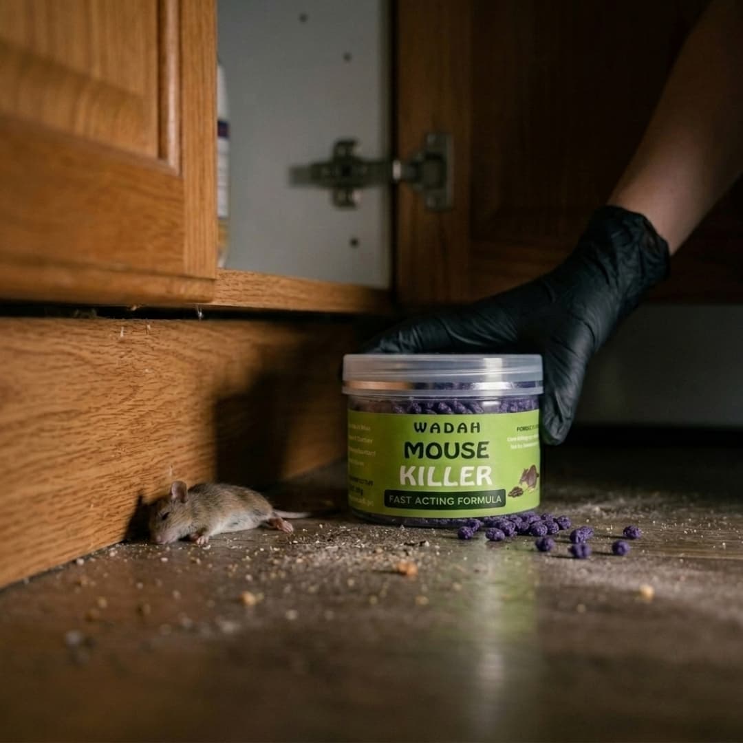 Mouse Killer – Advanced No Smell Formula