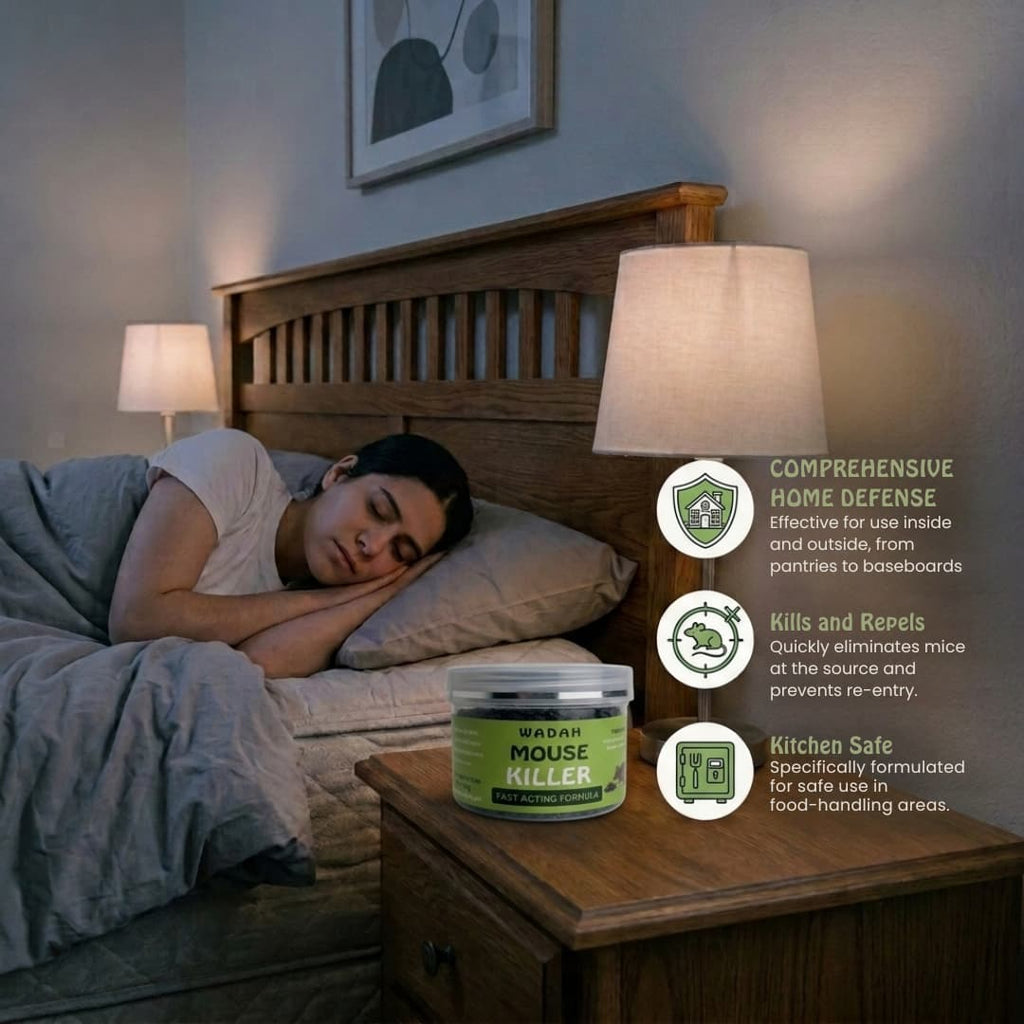 Mouse Killer – Advanced No Smell Formula