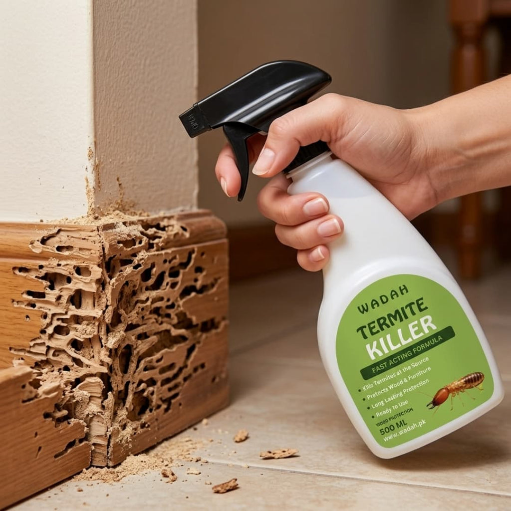Termite Killer – No Smell | Instant Results | Free Gloves & Shipping