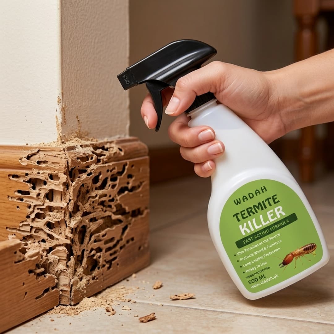 Termite Killer – No Smell | Instant Results | Free Gloves & Shipping