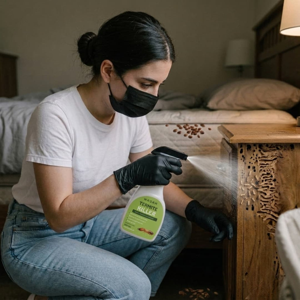 Termite Killer – No Smell | Instant Results | Free Gloves & Shipping